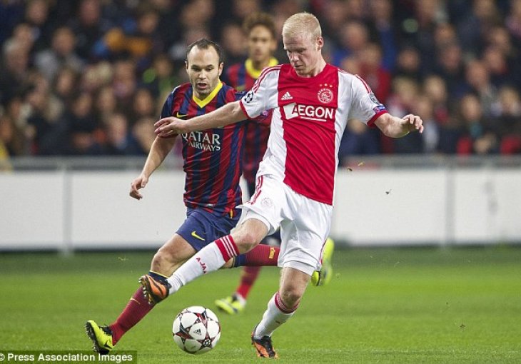 EVERTON DOVEO VEZNJAKA: Davy Klaassen za 26 miliona funti stiže među Karamele