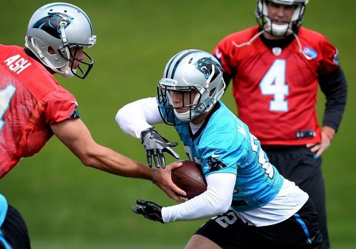 RADOST U CAROLINI: Christian McCaffrey se napokon priključio Panthersima!