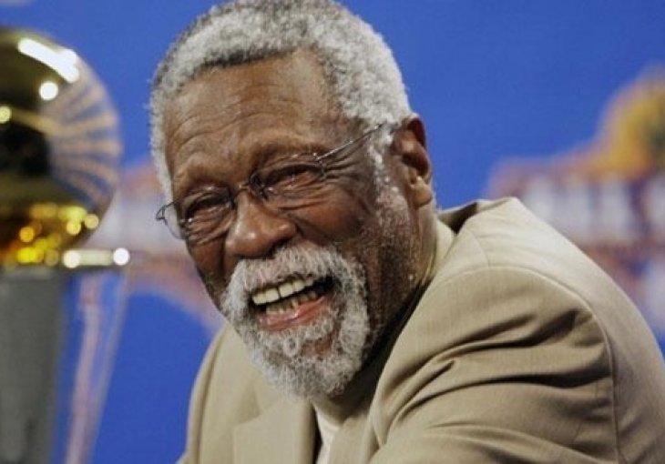 SVEČANOST ĆE SE ODRŽATI 26. JUNA:  Bill Russell postaće prvi dobitnik NBA nagrade za životno djelo!