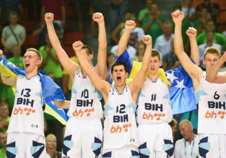 UOČI EUROBASKETA: Boris Džidić objavio spisak od 24 igrača za izazove u Slovačkoj