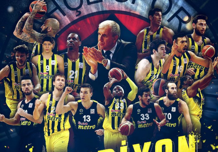 POMELI BEŠIKTAŠ U FINALU: Fenerbahce osvojio titulu šampiona Turske!