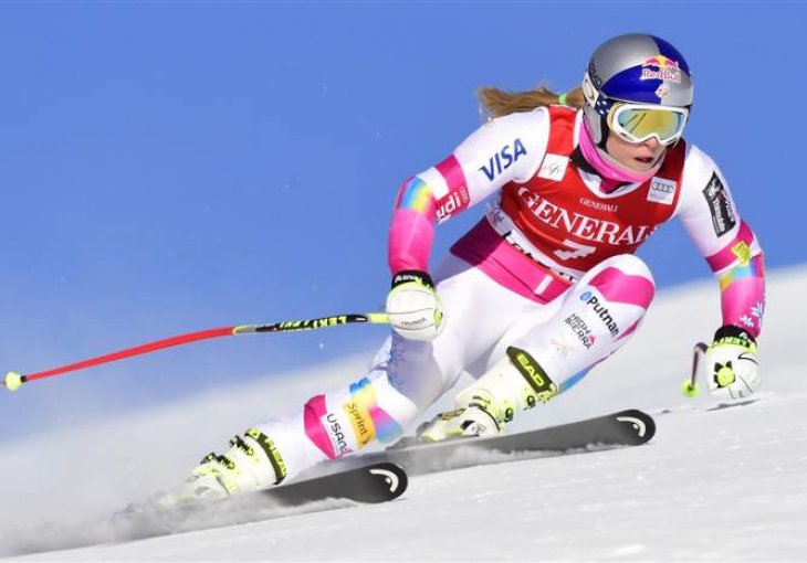 LINDSEY VONN ŽELI DA SE TAKMIČI PROTIV MUŠKARACA: U stanju sam da se nosim sa njima gotovo svakog dana!