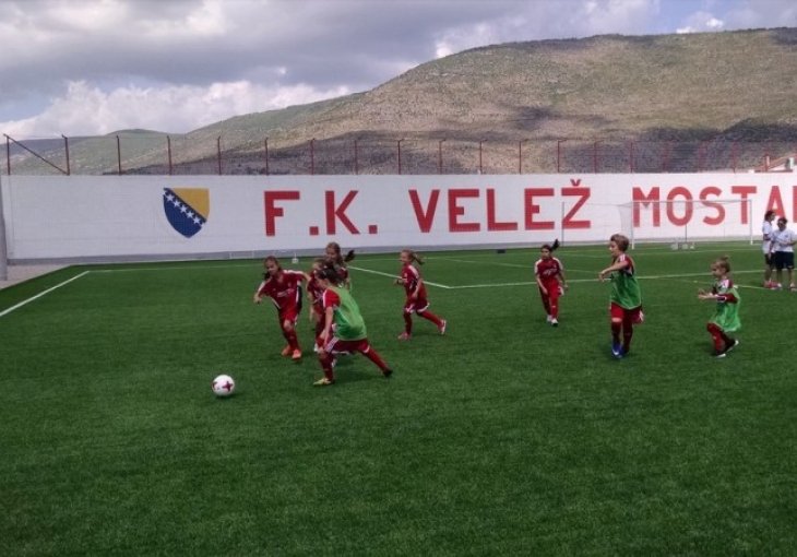 N/FS BIH: Drugi dio Festivala ženskog fudbala održan na stadionu Veleža