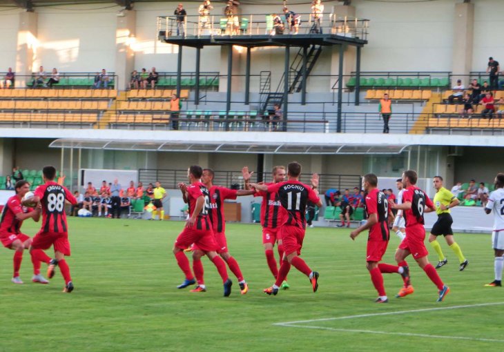 U UZVRATU SE MOŽE NADOKNADITI ZAOSTATAK: Sarajevo poraženo u Moldaviji, primili gol sa centra terena!