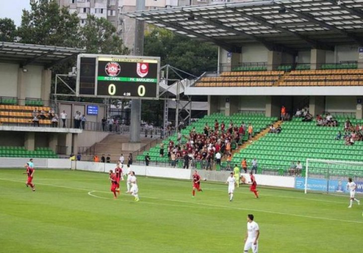 SARAJEVO - ZARIA: Poznat termin odigravanja uzvrata, obezbijeđen i direktan TV prenos