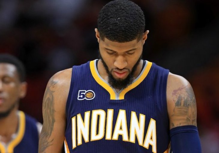 PAUL GEORGE NAPUSTIO PACERSE: U Oklahomi ćemo gledati pakleni tandem!