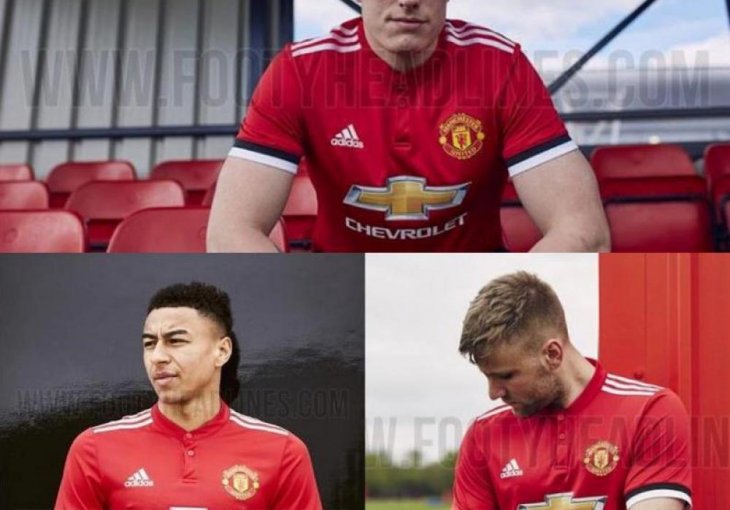 MANCHESTER UNITED: Jones, Lingard i Shaw predstavili nove dresove Crvenih đavola