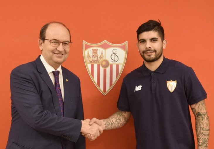 SEVILLA VRATILA STARU ZVIJEZDU: Argentinac Banega Inter zamijenio suncem Andaluzije