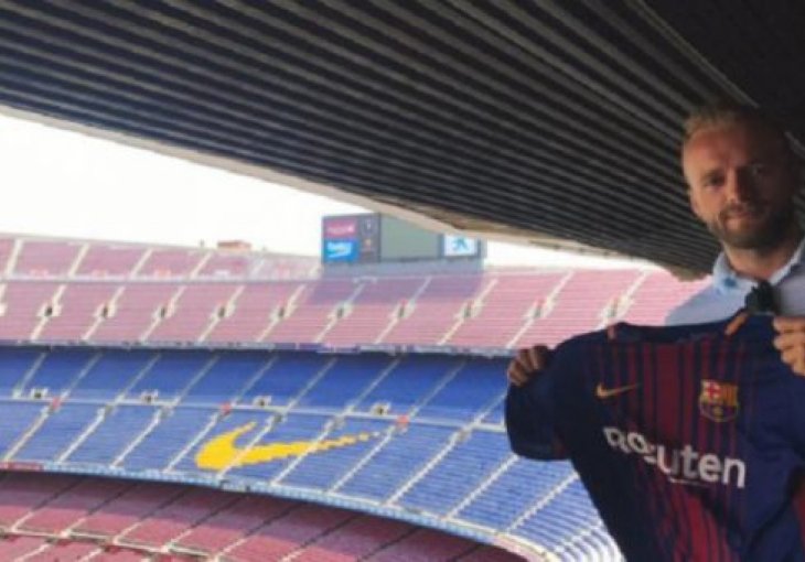 PODVALA GODINE: Posjetio Camp Nou, pa obmanuo javnost da je potpisao za Barcelonu!