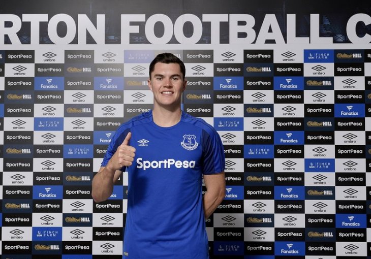 DEFANZIVAC ZA KOGA SE OTIMALA ENGLESKA: Michael Keane potpisao petogodišnji ugovor sa Karamelama!