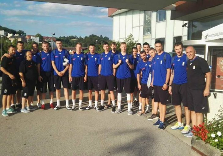 PRIPREME ZA PRETKVALIFIKACIJE: Bh. košarkaši stigli u Sveti Martin na Muri