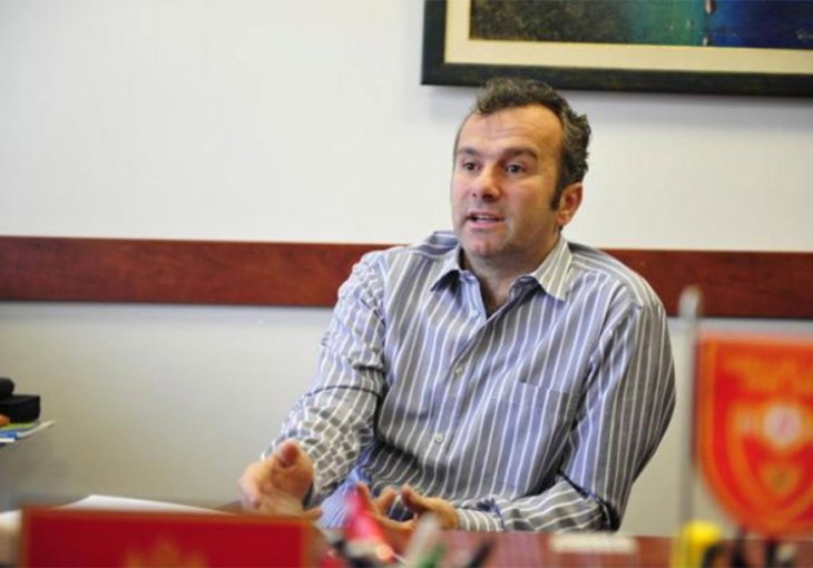 NA TOJ FUNKCIJI OD 2001. GODINE: Dejan Savičević jedini kandidat za predsjednika FS Crne Gore!