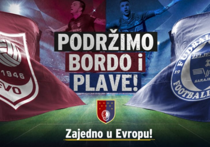 PRED EVROPSKE NASTUPE: Ministarstvo kulture i sporta KS podržalo Sarajevo i Željezničar