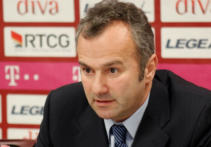OSTAJE NA FUNKCIJI: Dejan Savičević je novi/stari predsjednik FS Crne Gore