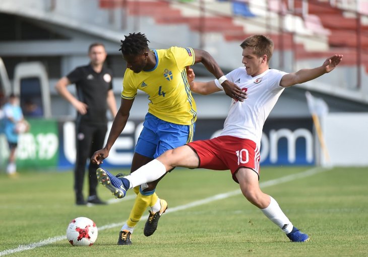 GRUPA A: Gruzijci bolji od Šveđana