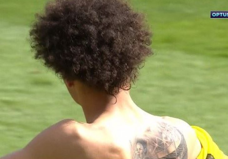  SLIKU SVOJU LJUBIM: Nogometašu Cityja se zbog ove tetovaže smije cijeli svijet