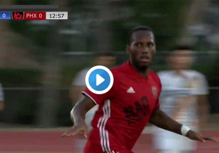 KAKAV GOL S 30 METERA: Drogba nije zabijao ovako ni u najboljim danima (VIDEO)