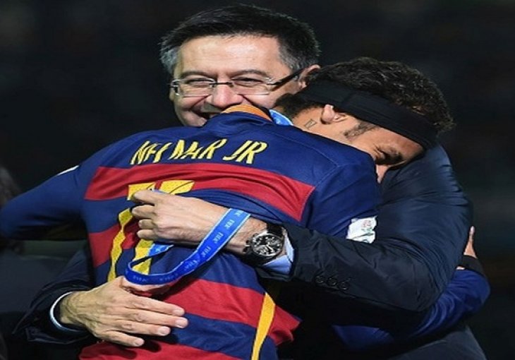 BARTOMEU SE OBRUŠIO NA NEYMARA 