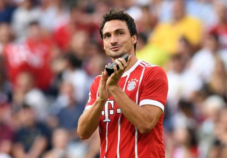 Bayernov defanzivac lavljeg srca: Hummels dokazao da je prije svega ljudina