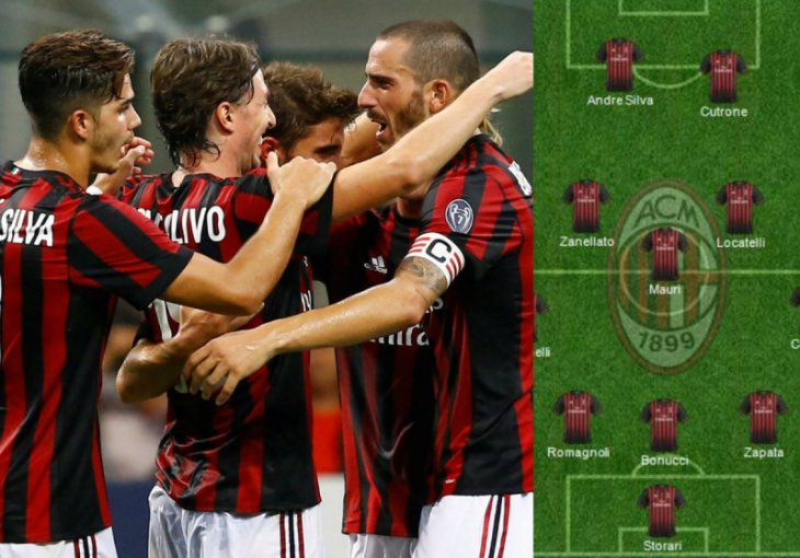 Montella se malo poigrao: Pogledajte kako će izgledati Milan s trojicom u odbrani