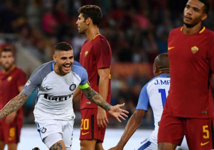 Džeko strijelac u porazu Rome, Inter očitao lekciju Vučici na Olimpicu