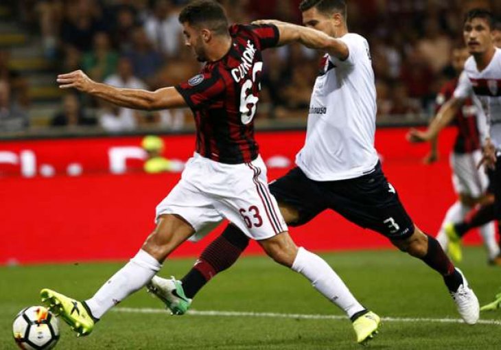 Milan teškom mukom, Lazio do pobjede u 89. minuti