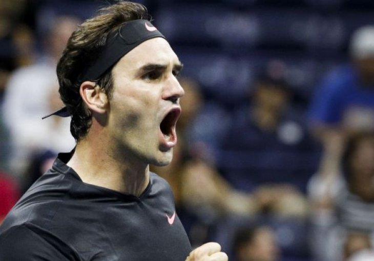 Na pomolu bila senzacija: Veoma loši Federer se provukao u drugo kolo