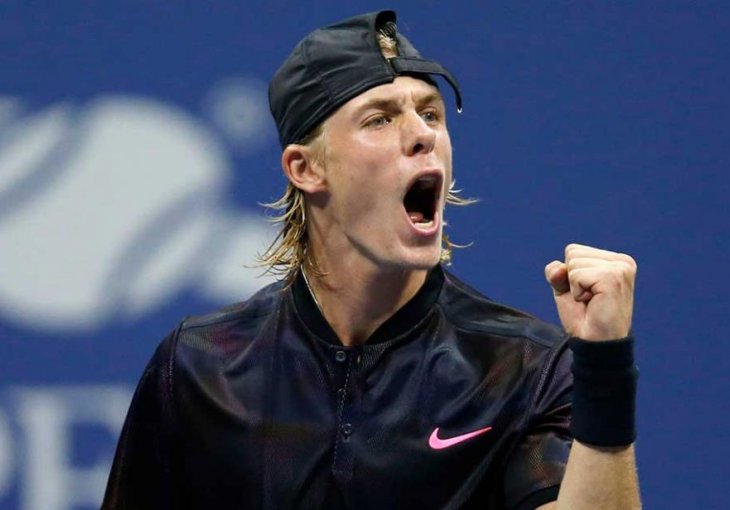 US OPEN: Senzacionalni Šapovalov izbacio Tsongu