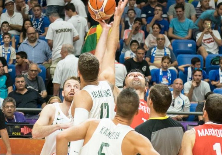 Šok na startu EP: Gruzija srušila Litvaniju