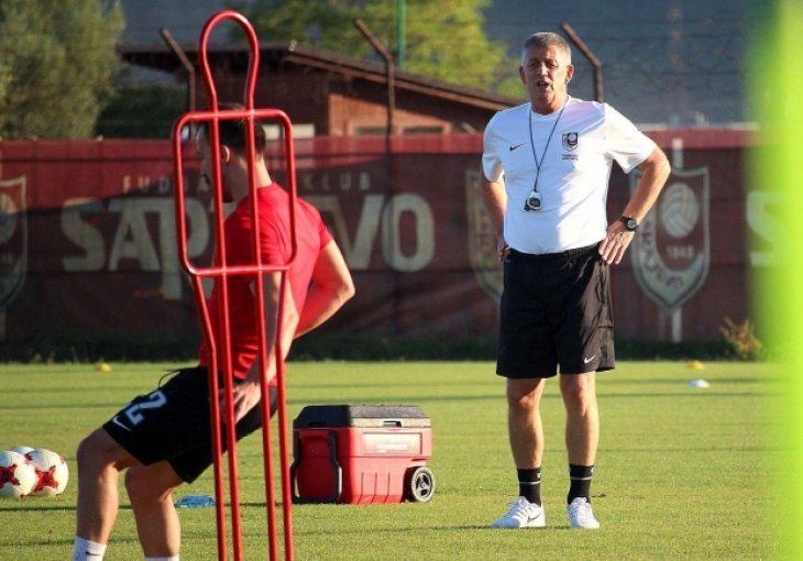 Prvotimci FK Sarajevo otputovali na pripreme, novo ime na spisku