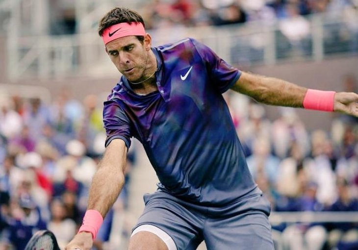 Del Potro rutinski do osmine finala, Monfils predao Goffinu