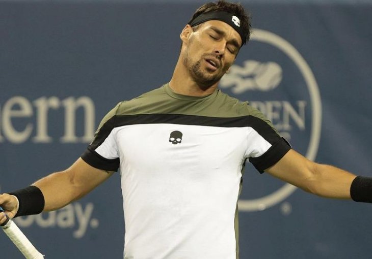 Prijeti mu rigorozna kazna: Fognini dobija doživotnu suspenziju?!