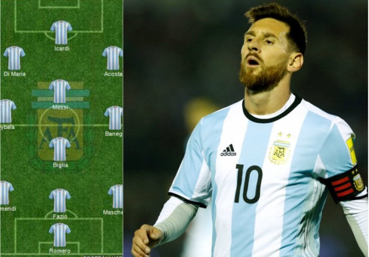 Messi ostaje bez Mundijala? Sampaoli potpuno očajan mora eksperimentisati u najvažnijem meču