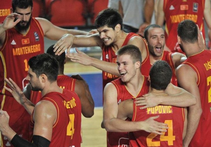 Historijski uspjeh Crne Gore na Eurobasketu