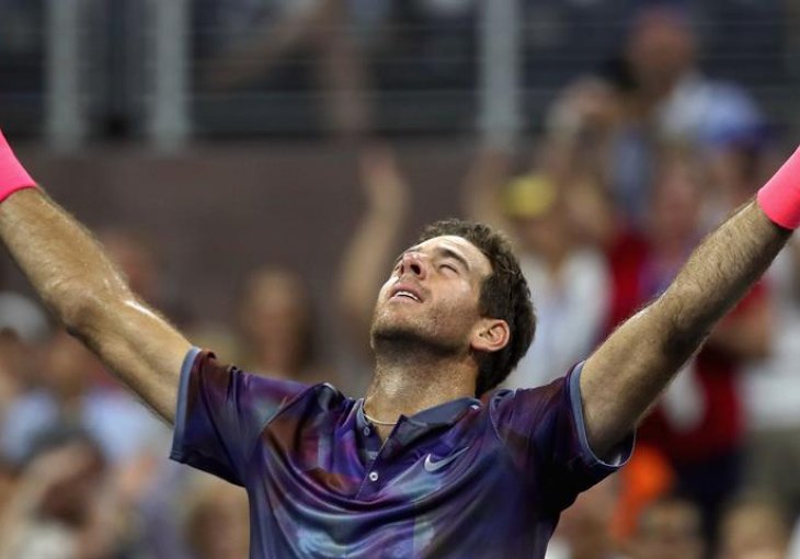 Izvanredni Del Potro srušio Fedexove snove i spriječio klasik u polufinalu