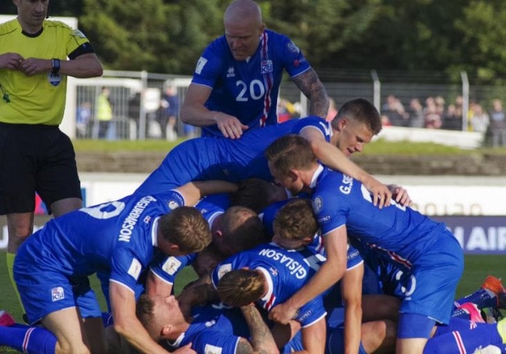 Ovo su najjače reprezentacije s obzirom na broj stanovnika: Dvije države sa Balkana na spisku