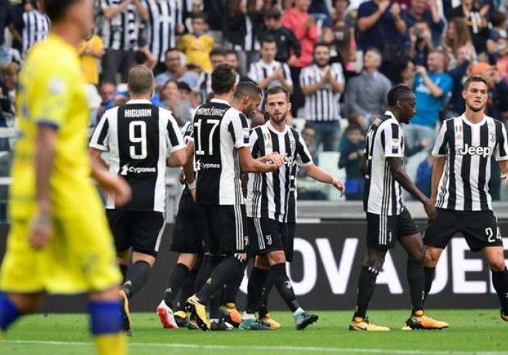 NEVJERICA U TORINU  Conte se sveti Staroj dami i krade im ponajboljeg igrača