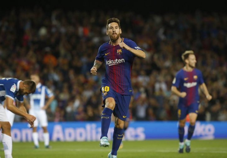 Petarda razigrane Barce u derbiju: Dembele asistirao u debiju, Messi briljirao