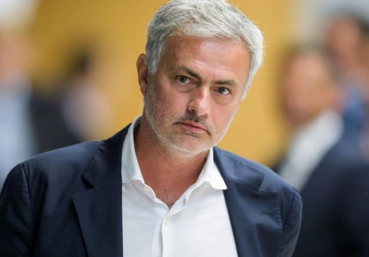 SKANDAL Mourinho uradio nešto što je izazvalo gnjev u Engleskoj