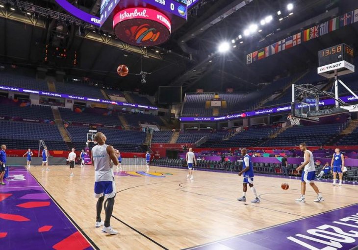 Grozna posjeta na Eurobasketu: Na četiri meča 5435 gledalaca