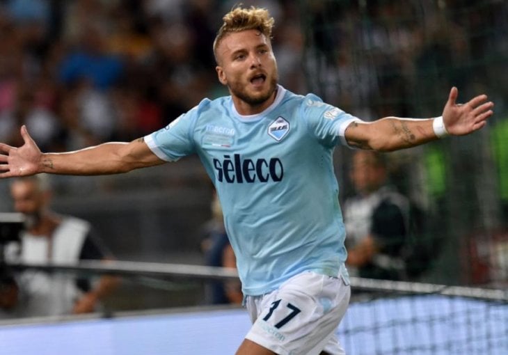 Lazio demolirao Milan na Olimpicu, hat-trick Immobilea, Lulić asistent