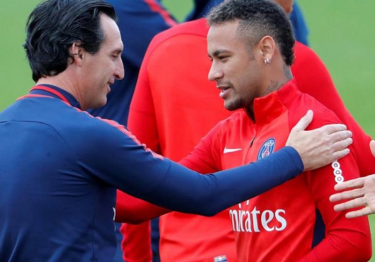 Emery sasvim otvoreno: U Cityju je trener glavni, a u PSG-u je to Neymar!