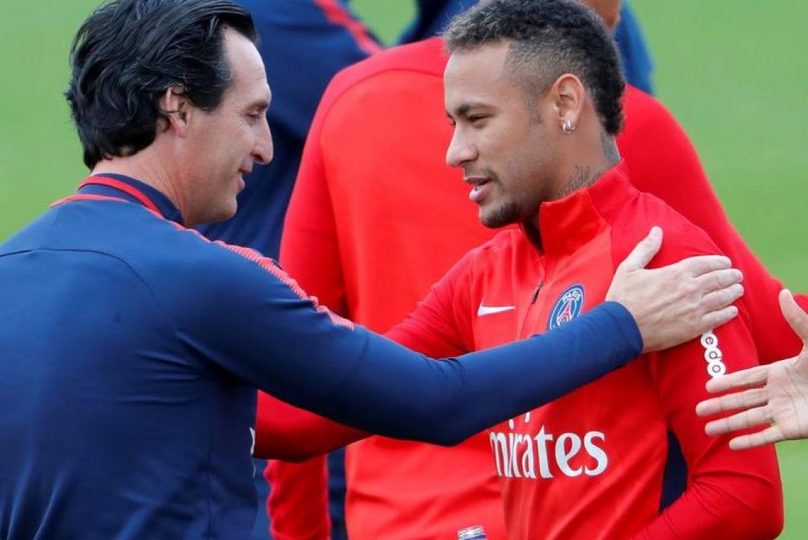 emery-neymar