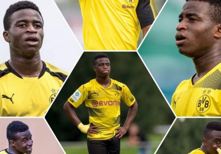 Fudbalera Dortmunda šalju na testiranje: Ne vjeruju da ima 12 godina, pogotovo što mu je djevojka punoljetna!