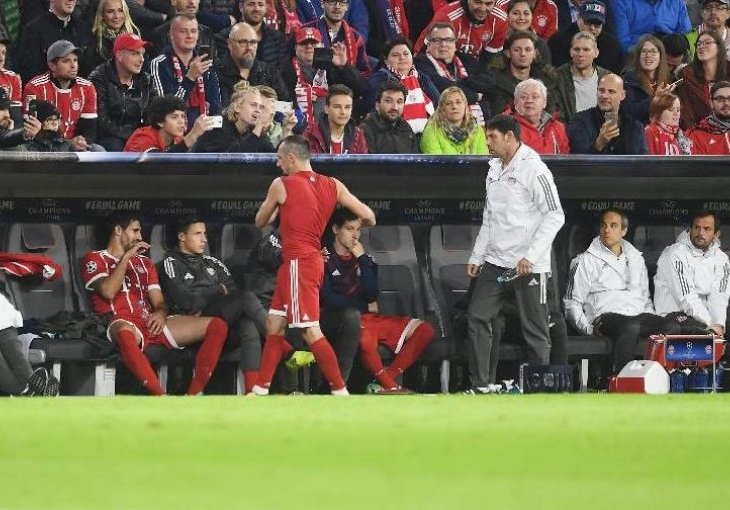 Riberyjev potez zgrozio sve: Zbog ovog je završio svoju avanturu u Bayernu