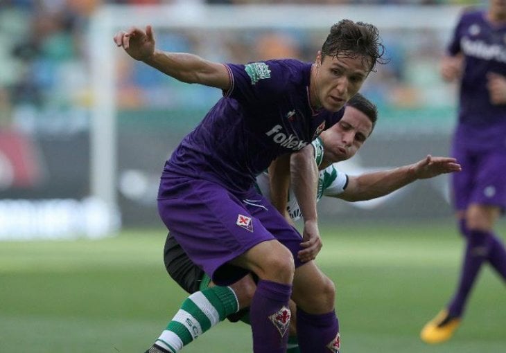 Fiorentina ušla u pravu formu, Chiesa pogodio u stilu svog oca