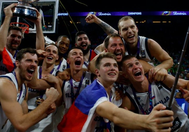 Slovenci su bili zgroženi što će on igrati, a na kraju se ispostavio ključnim igračem za osvajanje Eurobasketa