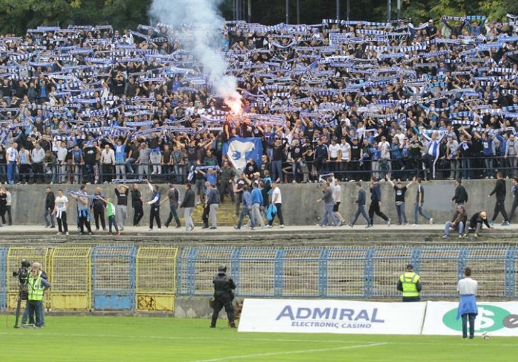 Oglasio se FK Željezničar: Fudbal se igra zbog navijača