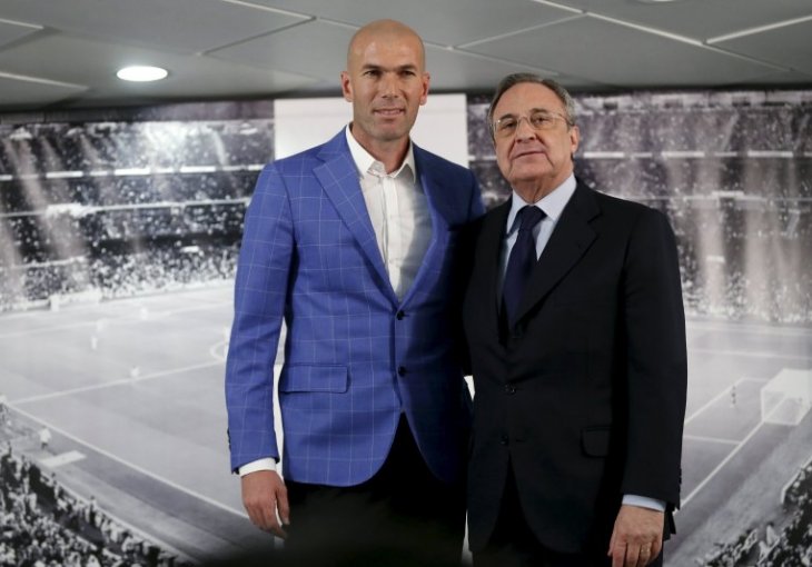 SUKOB U REALU BUKTI Perez i Zidane žestoko se zakačili oko povratka bivšeg Kralja, Francuz ne da 'vanbračnog sina'