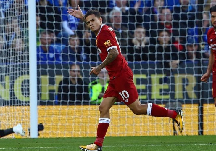 Liverpool pronašao zamjenu za Coutinha, sprema ponudu od 100 miliona